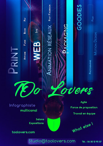 Too Lovers - Graphiste