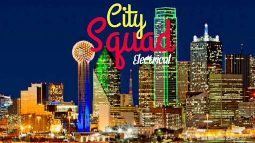 CitySquad Electrical Logo
