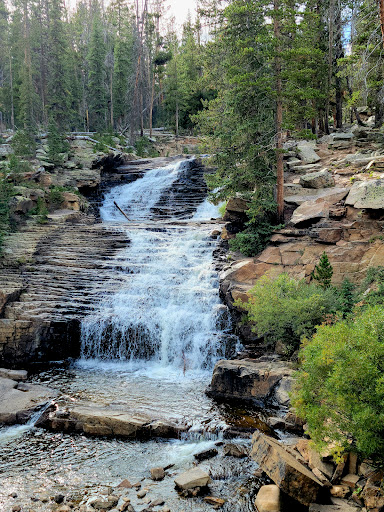 Upper Provo Falls - Visual