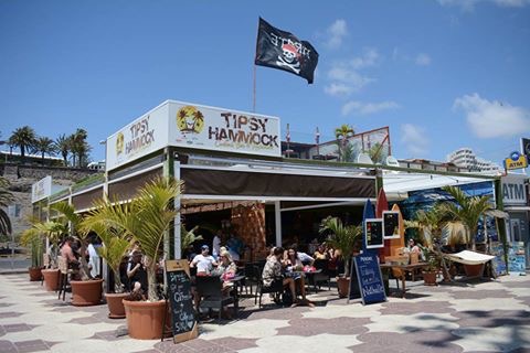 Tipsy Hammock bar