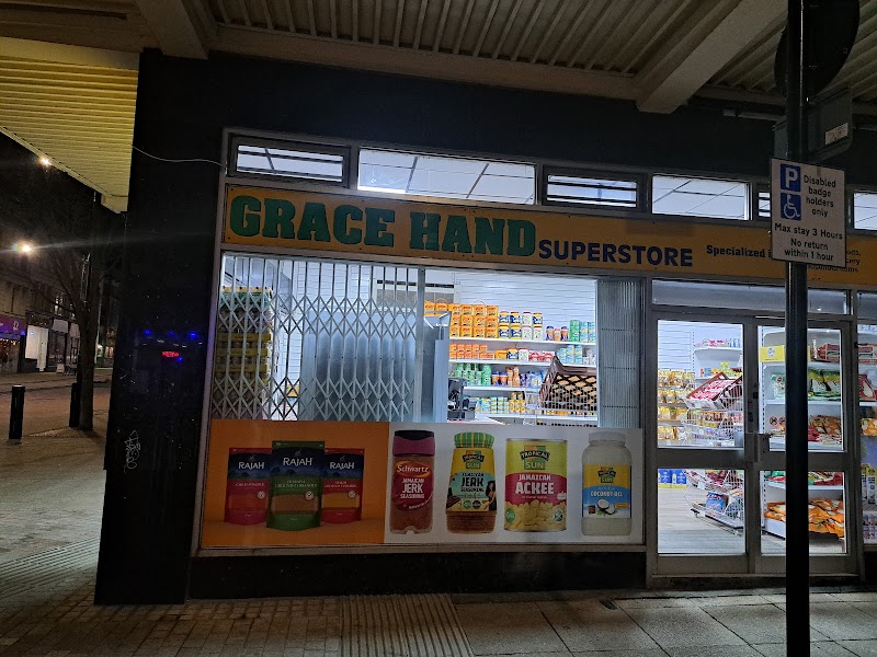 GRACEHANDS SUPERSTORE (AFRICAN FOOD) AND BUSHER SHOP photo 2