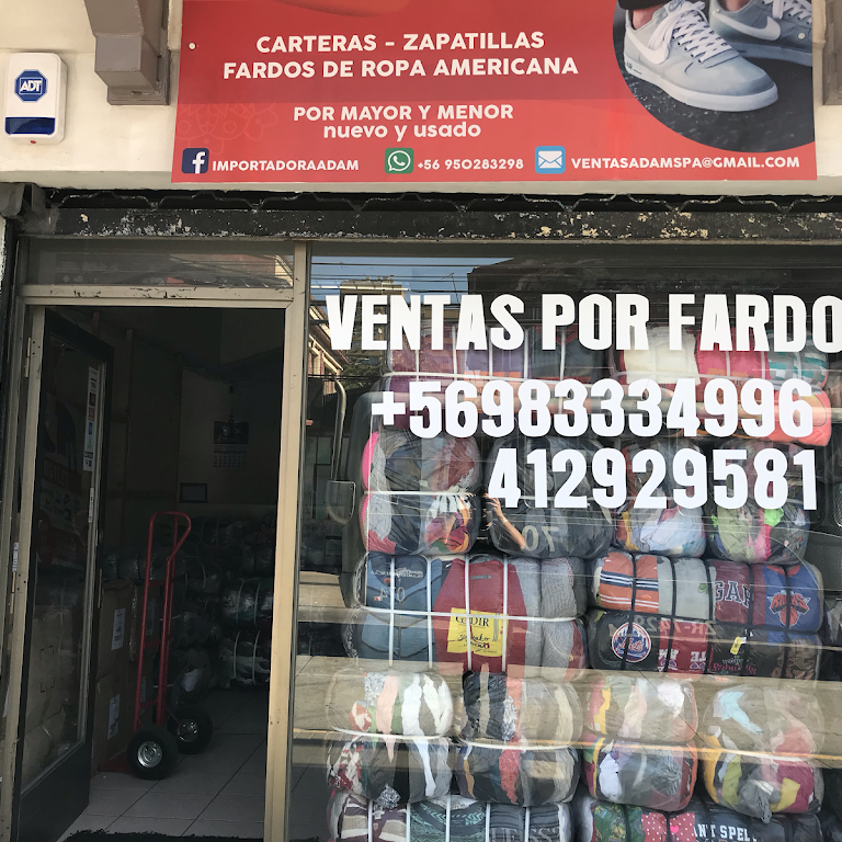 Importadora Fardos Calzado Hogar Concepcion ADAM - Tienda De en Concepción