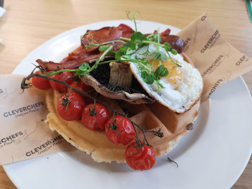 The Waffle House Caffi Lido - Thumbnail