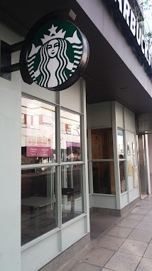 Starbucks, Author: Stefanie Mahler