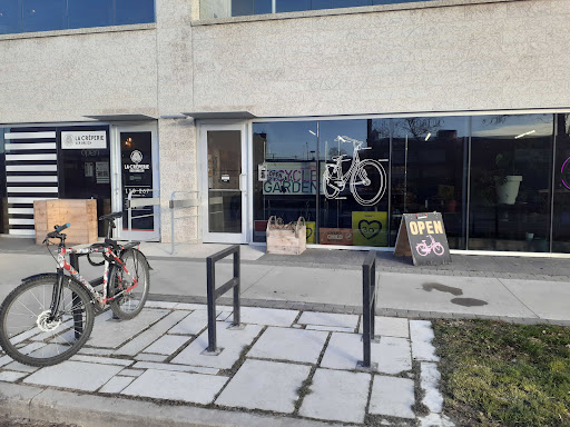 Plain Bicycle - Bicycle Garden - Canada