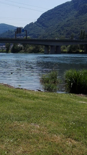 Lecco running and bike track - Thumbnail