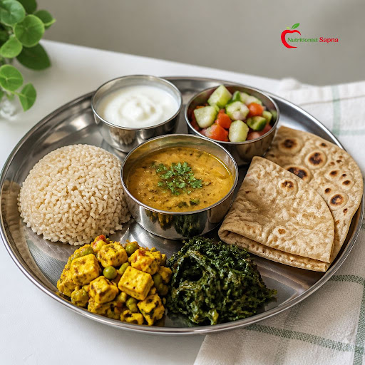 Struggling to balance carbs, protein and healthy fats in your daily roti, sabzi and rice? At Nutr… post image