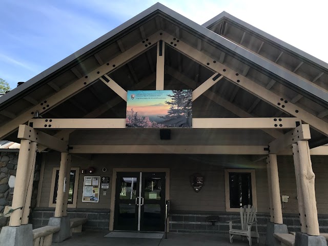 Wrangell-St. Elias National Park Visitor Center