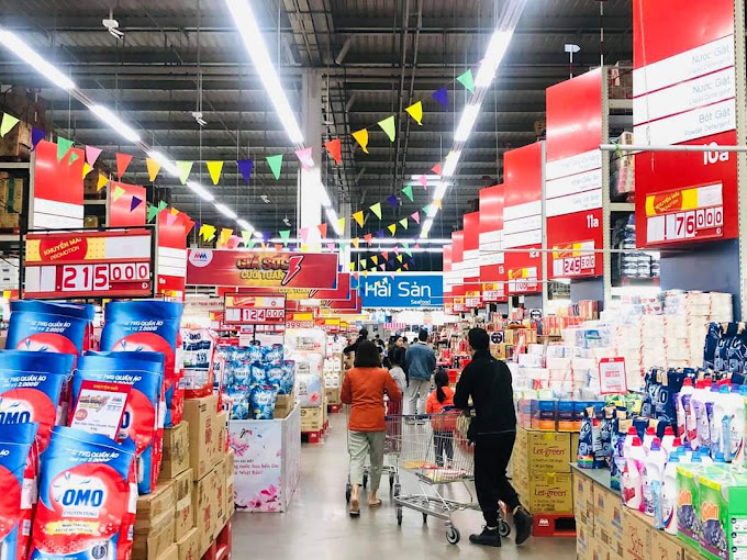 Mega Market Hồng Bàng