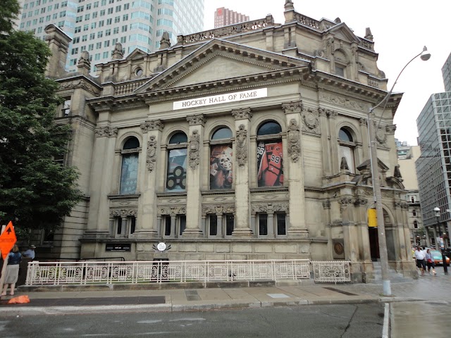 Temple de la Renommée du Hockey