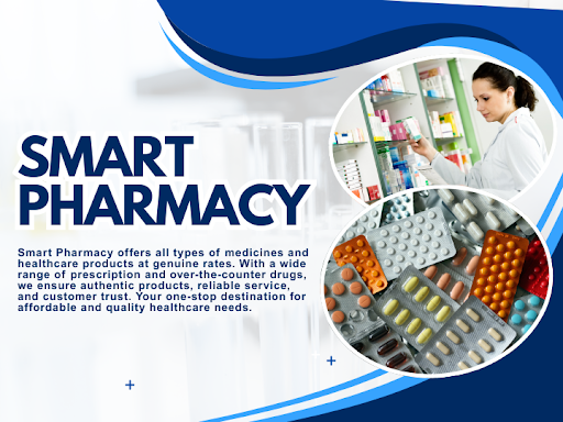 Smart Pharmacy is a tech-enabled way to get genuine medicines quickly and easily, ensuring accura… post image