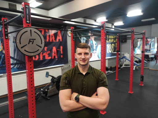 Jarek Rybicki - trener personalny Mokotów