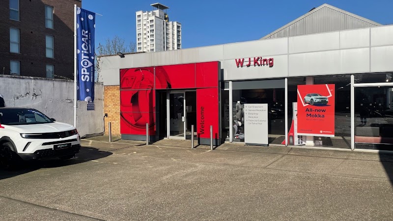 Vauxhall W J King Garages Woolwich photo 3