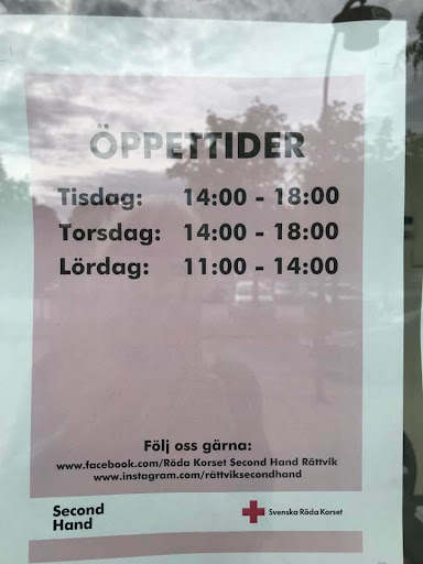 Röda Korset Second Hand Rättvik - Thumbnail
