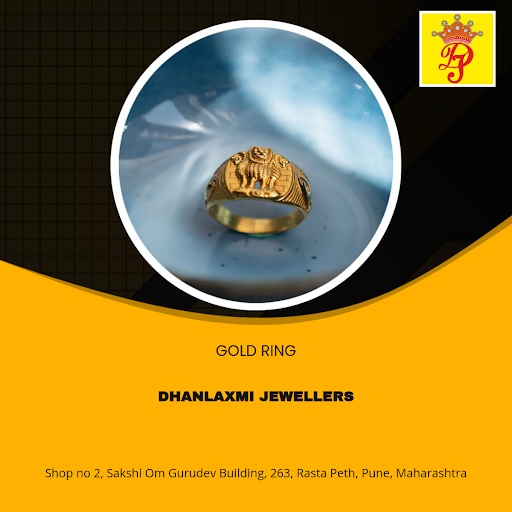 Shine bright with our exquisite Gold Ring from DHANLAXMI JEWELLERS in Pune. A timeless piece that… post image