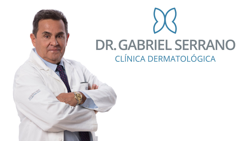 Clínica Médica y Dermatológica Dr. Gabriel Serrano Logo