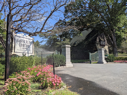Albany Rural Cemetery – South Gate - Thumbnail