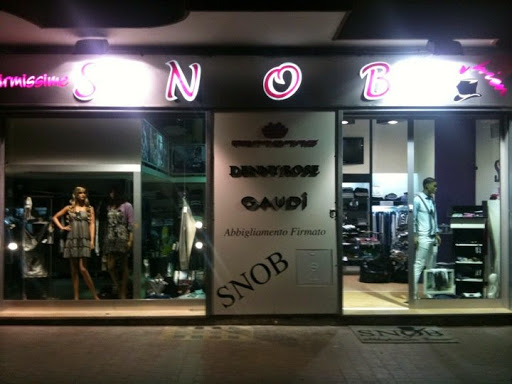 Snob Store - Visual