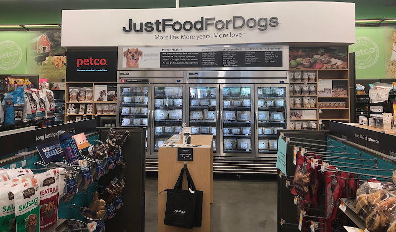 Just Food For Dogs