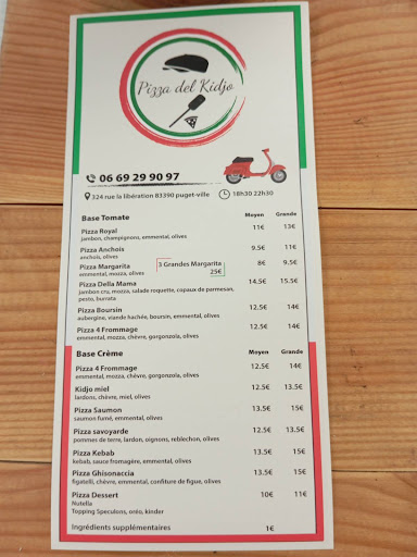 Photo 1 - Pizza del kidjo