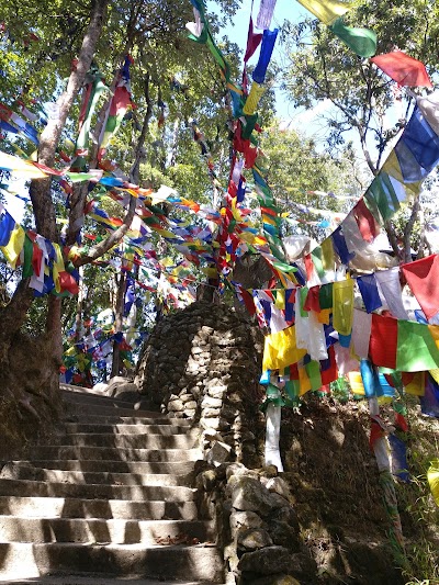 Photos of Chumig Jangchub (Spring of Enlightenment) And Shree Risheswor Mahadev Temple