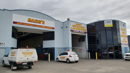 Bashi's Auto Electrics - Visual