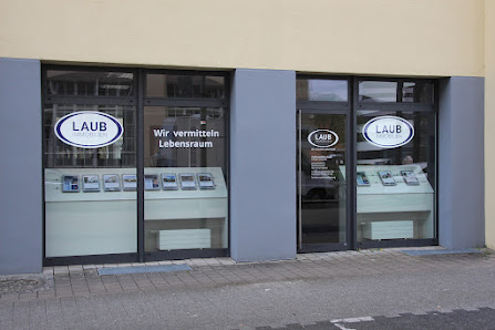 LAUB Immobilien GmbH - Ihr Immobilienmakler in Karlsruhe und Umgebung Lorenzstraße 12, 76135 Karlsruhe, Deutschland