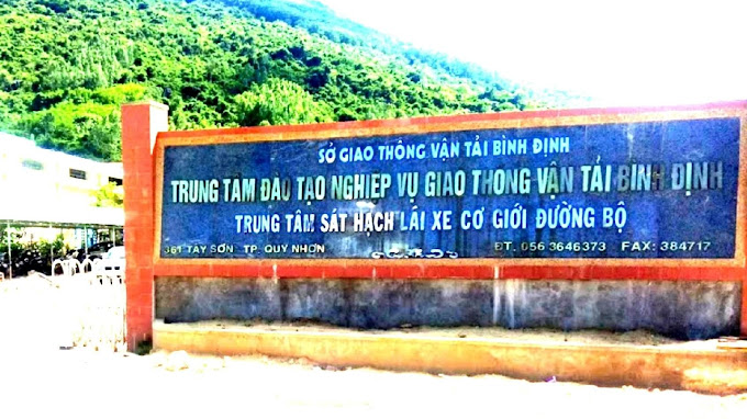 Trung Tâm Đào Tạo Nghiệp Vụ Giao Thông Vận Tải Bình Định, Bình Định