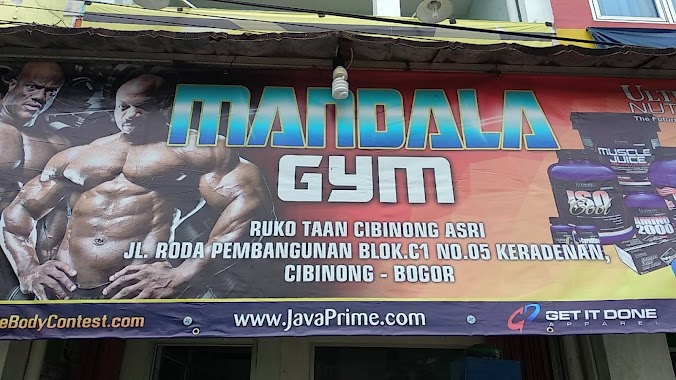 Mandala Gym, Author: Nicky zilly chandra Chandra