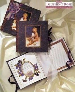 Blushing Rose Publishing Baby Album