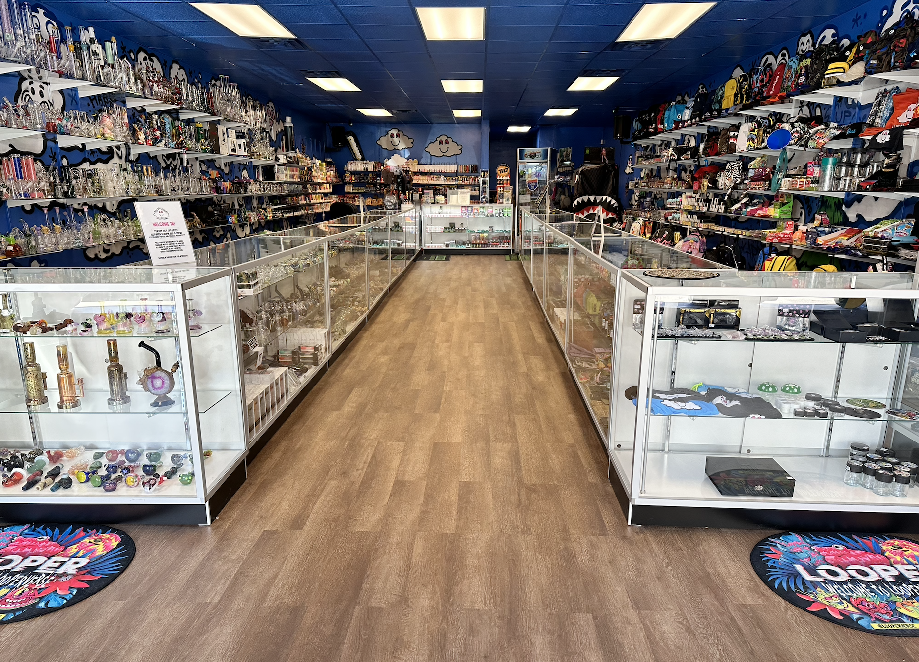 Happy Clouds Smoke Shop