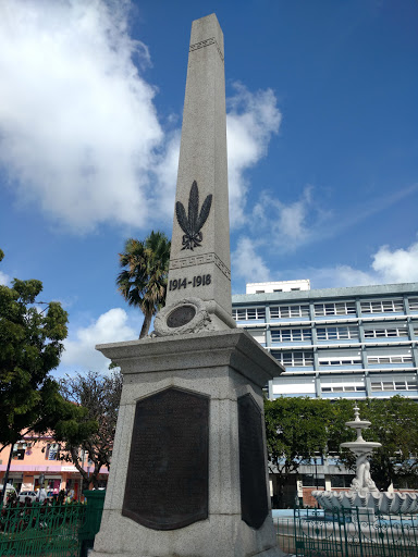 National Heroes Square Bridgetown Destimap Destinations On Map