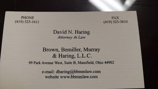 Brown Bemiller Murray: Haring David N - Thumbnail