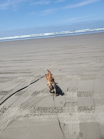 Del Rey Beach State Recreational Area Parking.