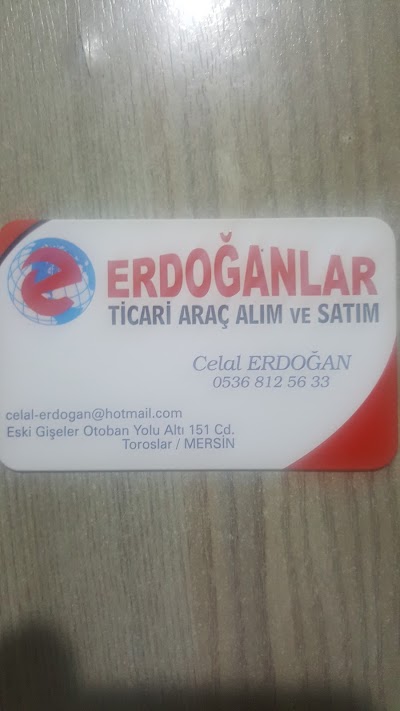 ERDOĞANLAR TİCARET TIR GALERİSİ