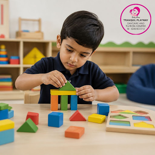 At Tranquil Playway, we believe every child is a natural problem solver. Through art, music, stor… post image