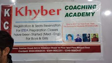 khyber coaching academy (KCA) mingora