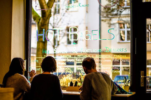 Bagelmann Café - Visual