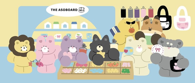 THE ASOBOARD 桃谷店 アソボード