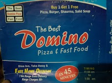 Domino Pizza & Fast Food wah-cantt