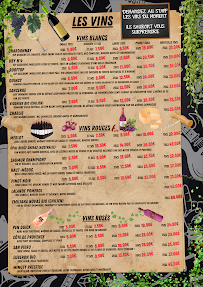 Menu Au bout la bas Page 6