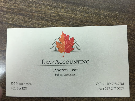 Leaf Accounting - Visual