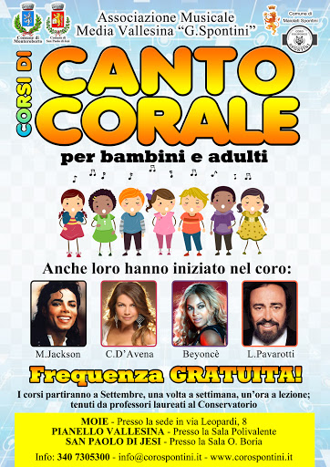 Coro Polifonico "Gaspare Spontini" Moie - Thumbnail