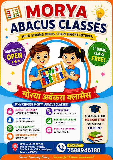 🧮 MORYA ABACUS CLASSES post image