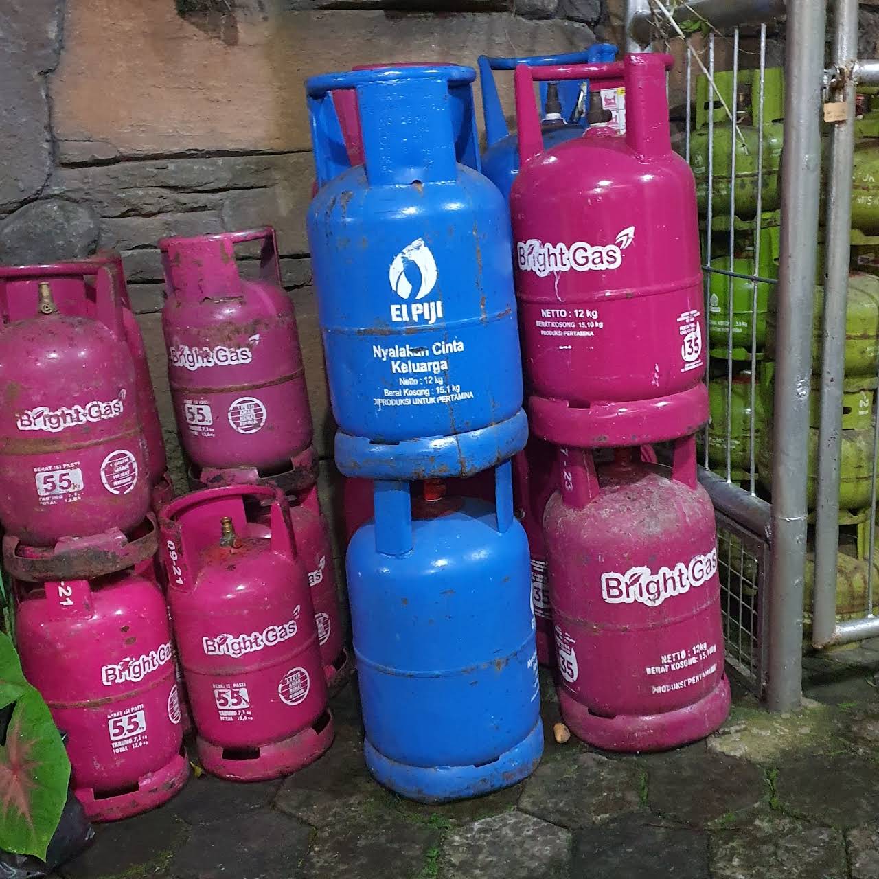 Jual gas terdekat