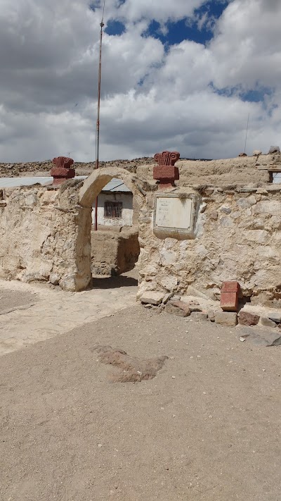 Photos of Parinacota church