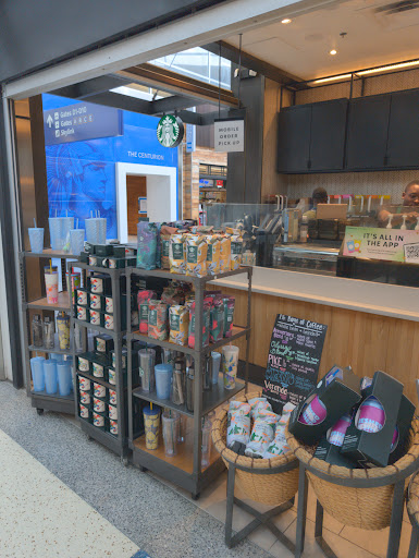 Starbucks Gate D10 - Thumbnail