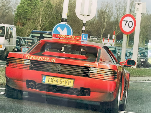 ferraririjden - Thumbnail