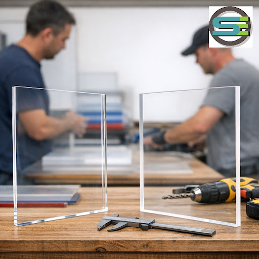 Not sure whether acrylic or polycarbonate is right for your job? At STAR ENTERPRISES in Raviwar P…