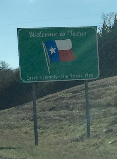 Welcome to Texas Sign